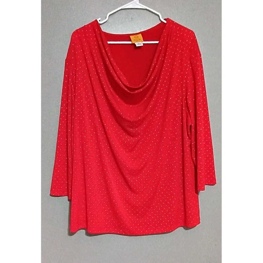Ruby Rd‎ Women's Top Size 2X